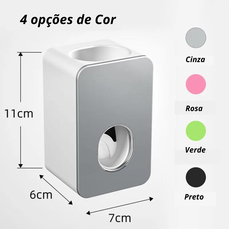 DentaPro AutoSet - Dispensador automático de creme dental