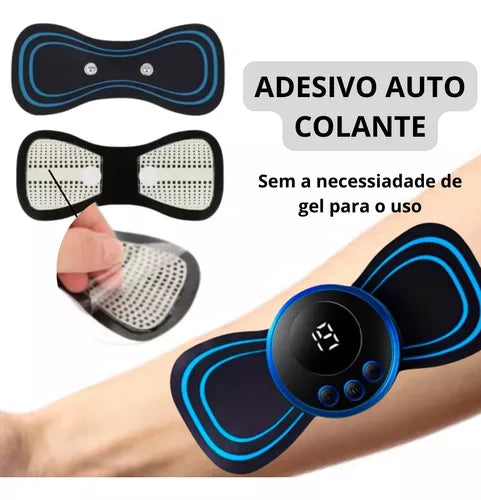 Massagetech cola - Massageador elétrico portátil