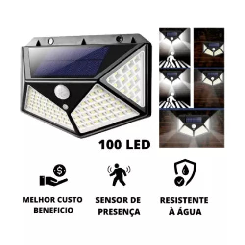 EcoBrilho Noturno - Lâmpada LED Solar