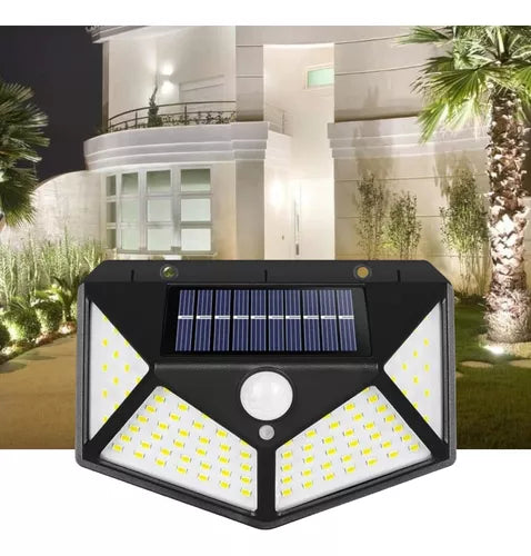 EcoBrilho Noturno - Lâmpada LED Solar