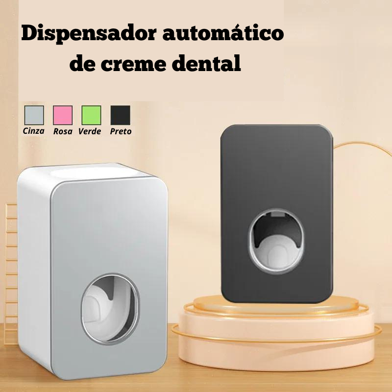 DentaPro AutoSet - Dispensador automático de creme dental