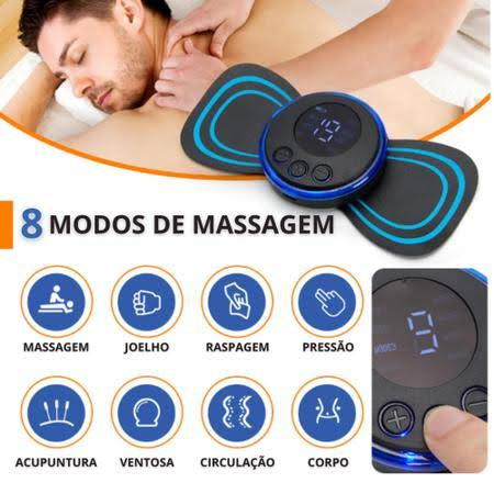 Massagetech cola - Massageador elétrico portátil