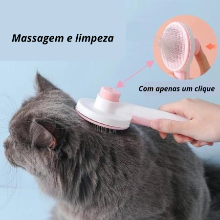 Luxopet - Pente macio removedor de pelos